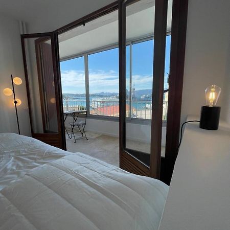 Design T3 Vue Mer Et Montagne 2 Chambres 3Mn De La Plage Fibre Clim Saint-Mandrier-sur-Mer Dış mekan fotoğraf