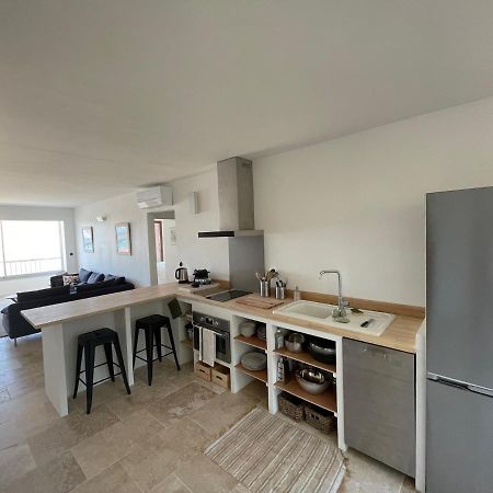 Design T3 Vue Mer Et Montagne 2 Chambres 3Mn De La Plage Fibre Clim Saint-Mandrier-sur-Mer Dış mekan fotoğraf