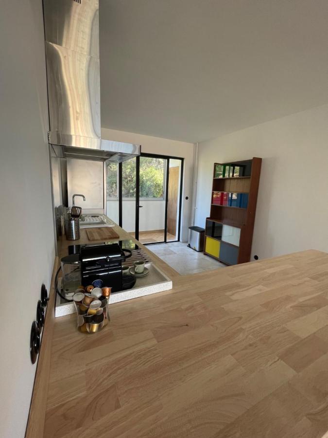 Design T3 Vue Mer Et Montagne 2 Chambres 3Mn De La Plage Fibre Clim Saint-Mandrier-sur-Mer Dış mekan fotoğraf
