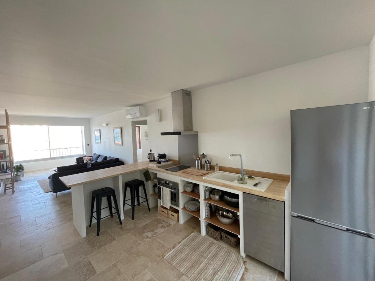 Design T3 Vue Mer Et Montagne 2 Chambres 3Mn De La Plage Fibre Clim Saint-Mandrier-sur-Mer Dış mekan fotoğraf