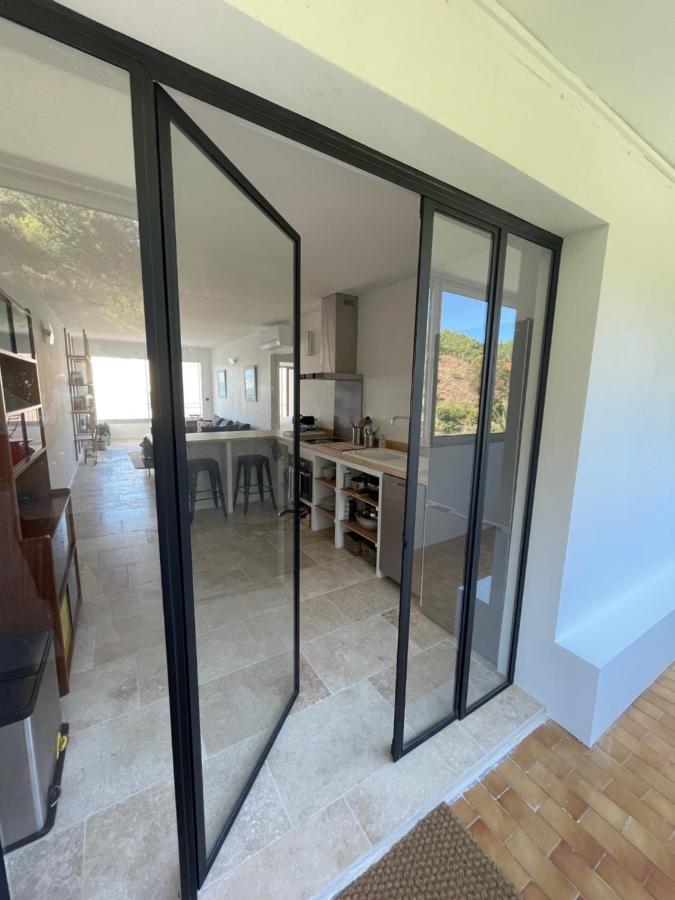 Design T3 Vue Mer Et Montagne 2 Chambres 3Mn De La Plage Fibre Clim Saint-Mandrier-sur-Mer Dış mekan fotoğraf