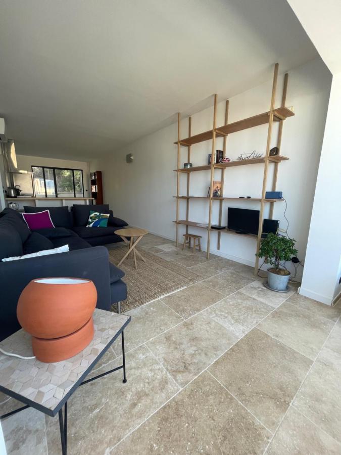 Design T3 Vue Mer Et Montagne 2 Chambres 3Mn De La Plage Fibre Clim Saint-Mandrier-sur-Mer Dış mekan fotoğraf