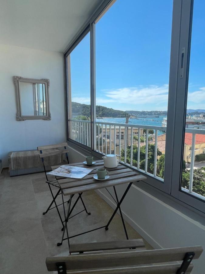 Design T3 Vue Mer Et Montagne 2 Chambres 3Mn De La Plage Fibre Clim Saint-Mandrier-sur-Mer Dış mekan fotoğraf